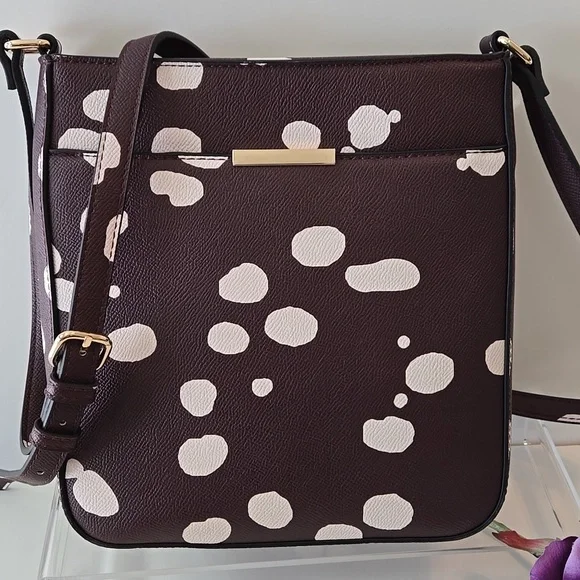 WOMEN'S 41 HAWTHORN FAUX LEATHER CROSSBODY BAG NWOT - Picture 13 of 13